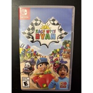 Race with Ryan - Nintendo Switch Tested WORKS!